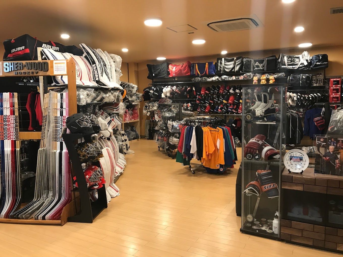 SHOP LIST アイスホッケーブランド‐SHERWOOD（シャーウッド）【日本公式サイト】